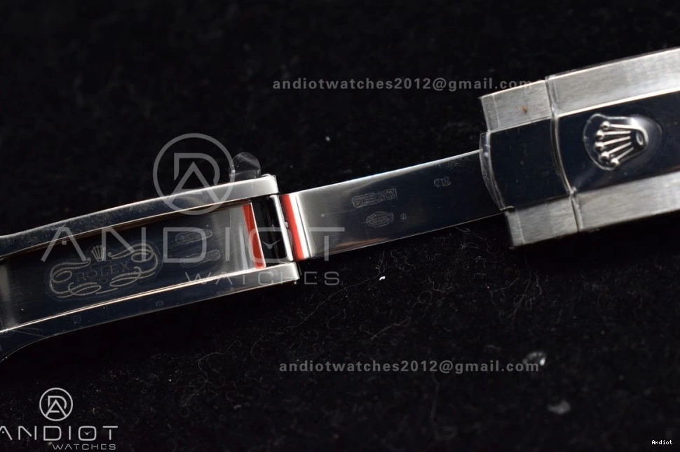 41 Edition Grey SS Oyster On VS3235 904L 126330 Best Bracelet VSF Dial DateJust Rhodium 1:1 0202